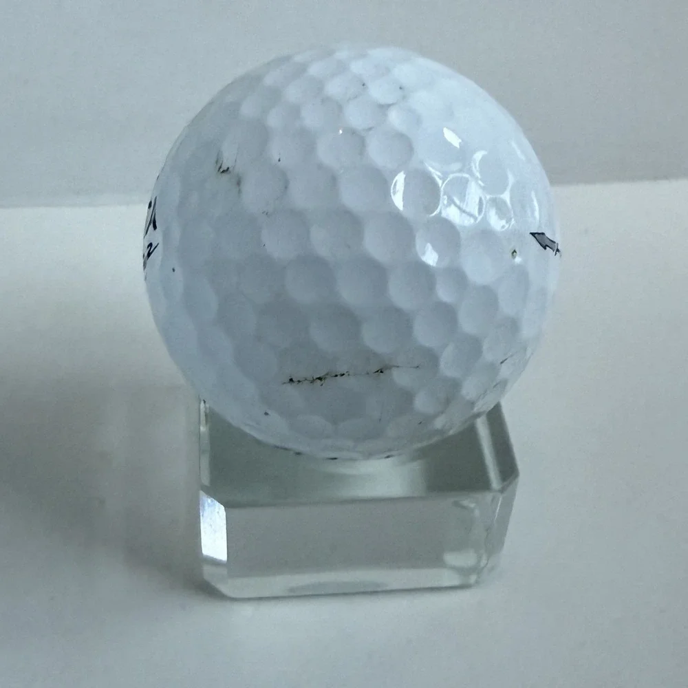 Toyota Racing Golf Ball Titliest 2 Pro V1x White‎ Logo